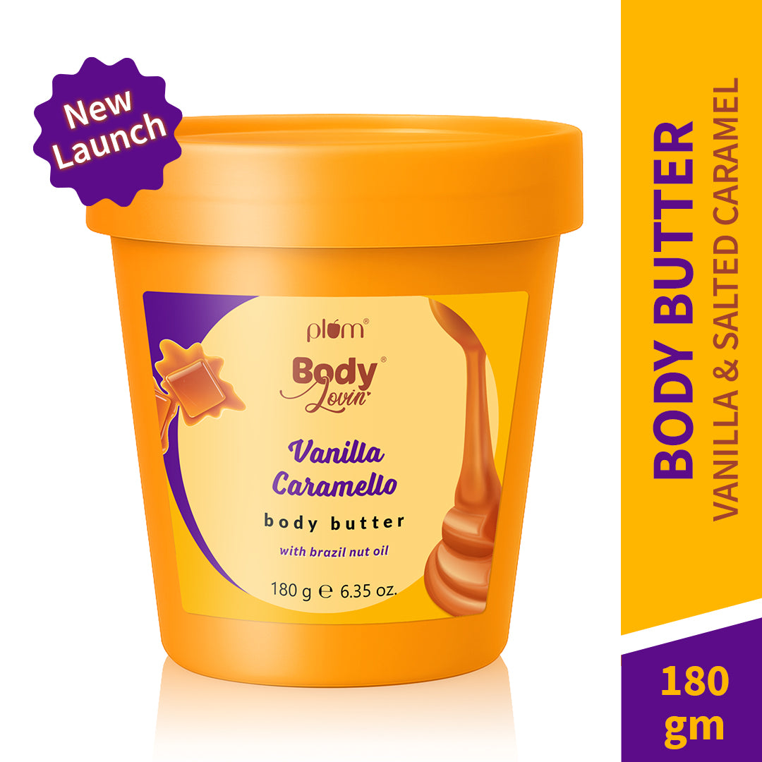 Vanilla Caramello Body Butter