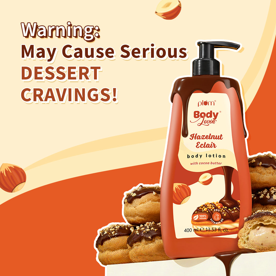Hazelnut Eclair Body Lotion