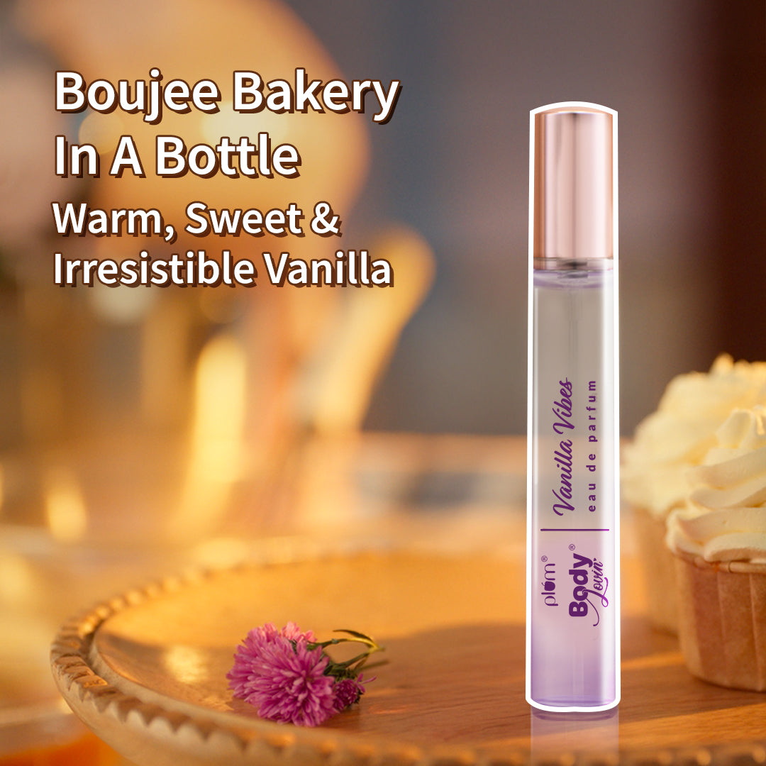 Vanilla Duo Long Lasting Perfume Gift Set
