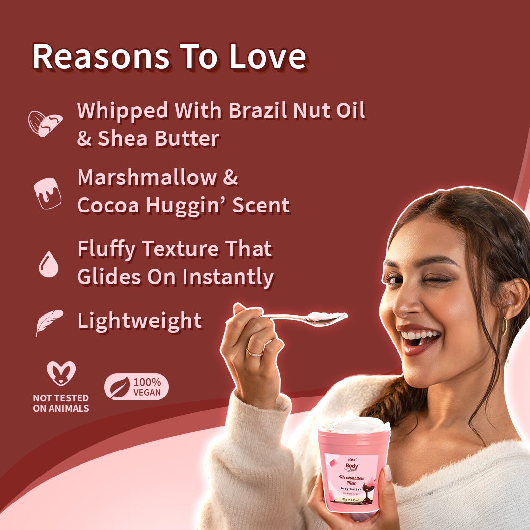 Marshmallow Melt Body Butter