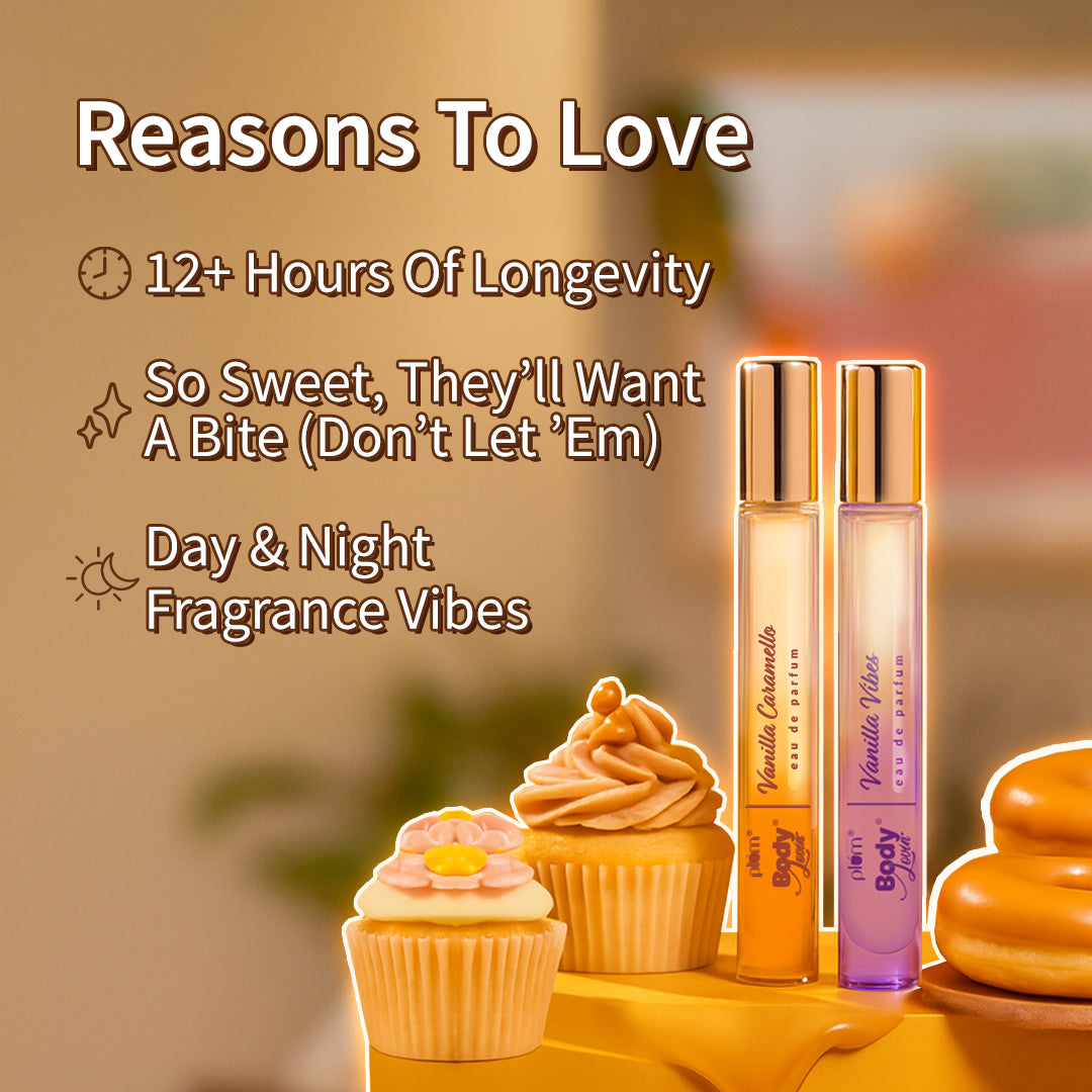 Vanilla Duo Long Lasting Perfume Gift Set