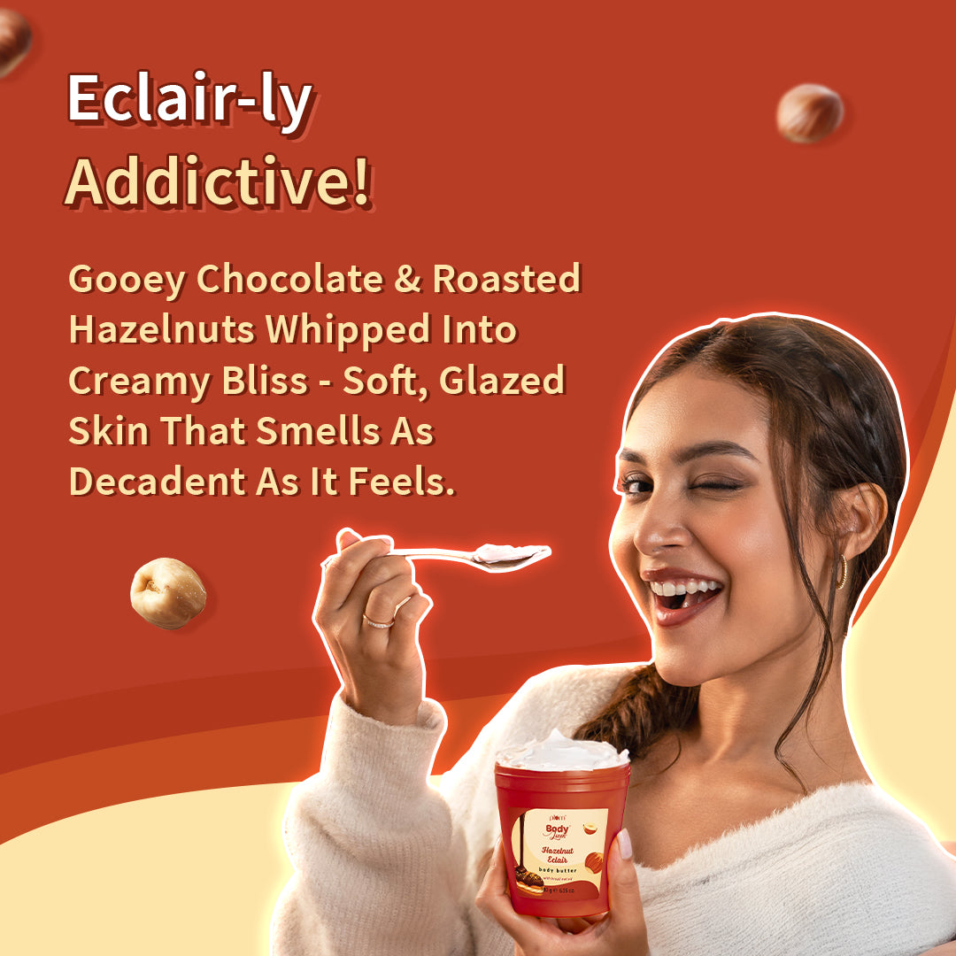 Hazelnut Eclair Body Butter