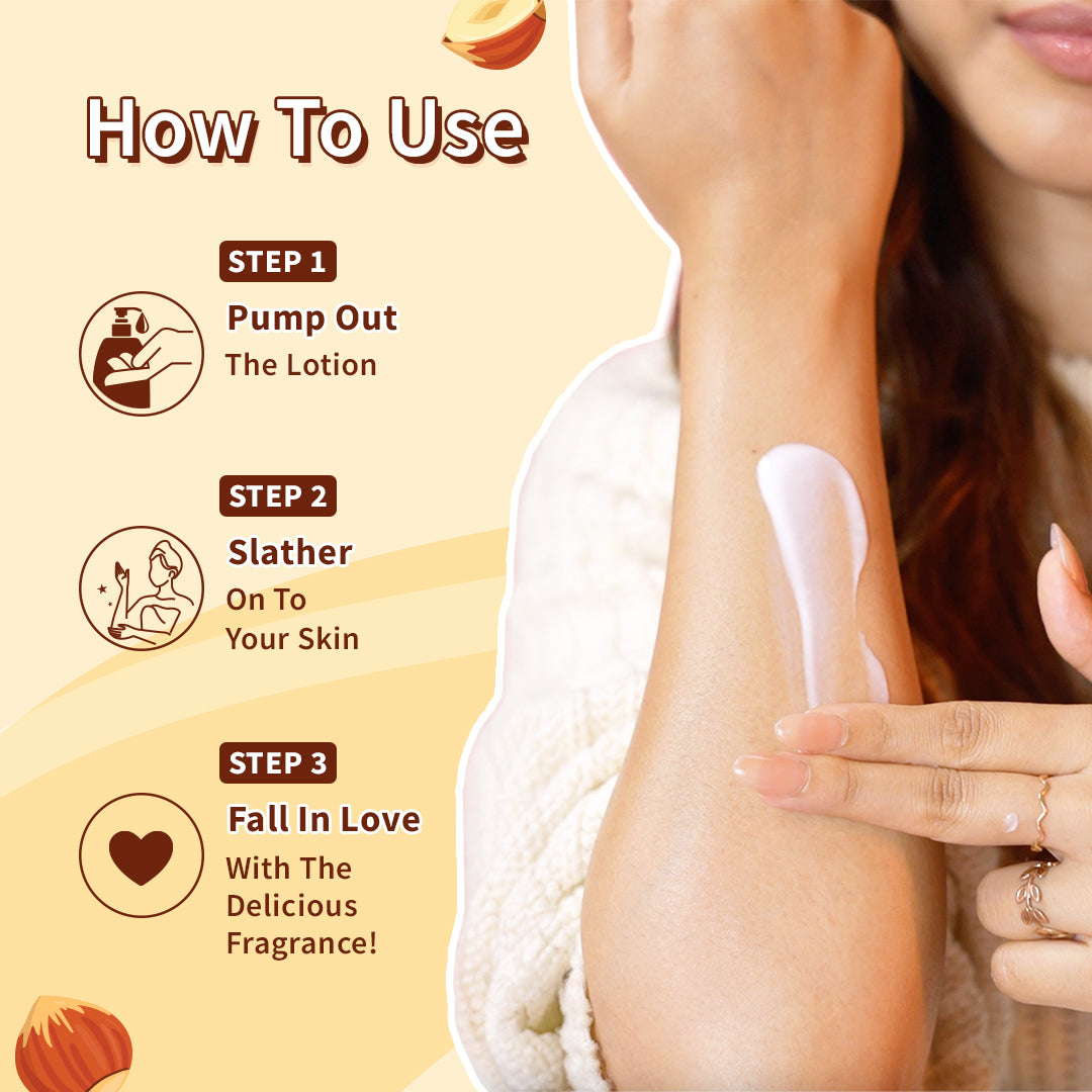 Hazelnut Eclair Body Lotion