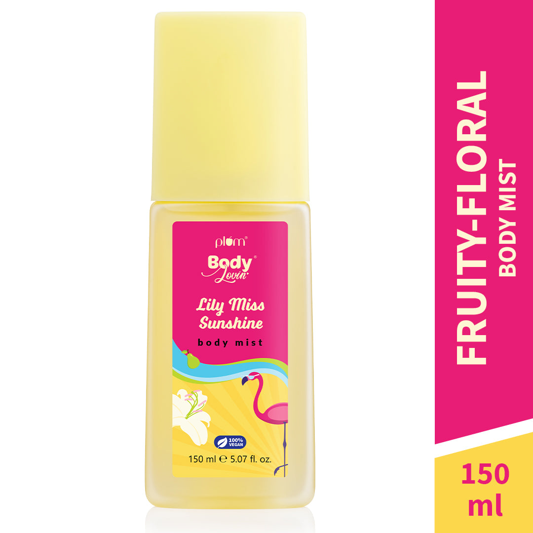 Lily Miss Sunshine Body Mist