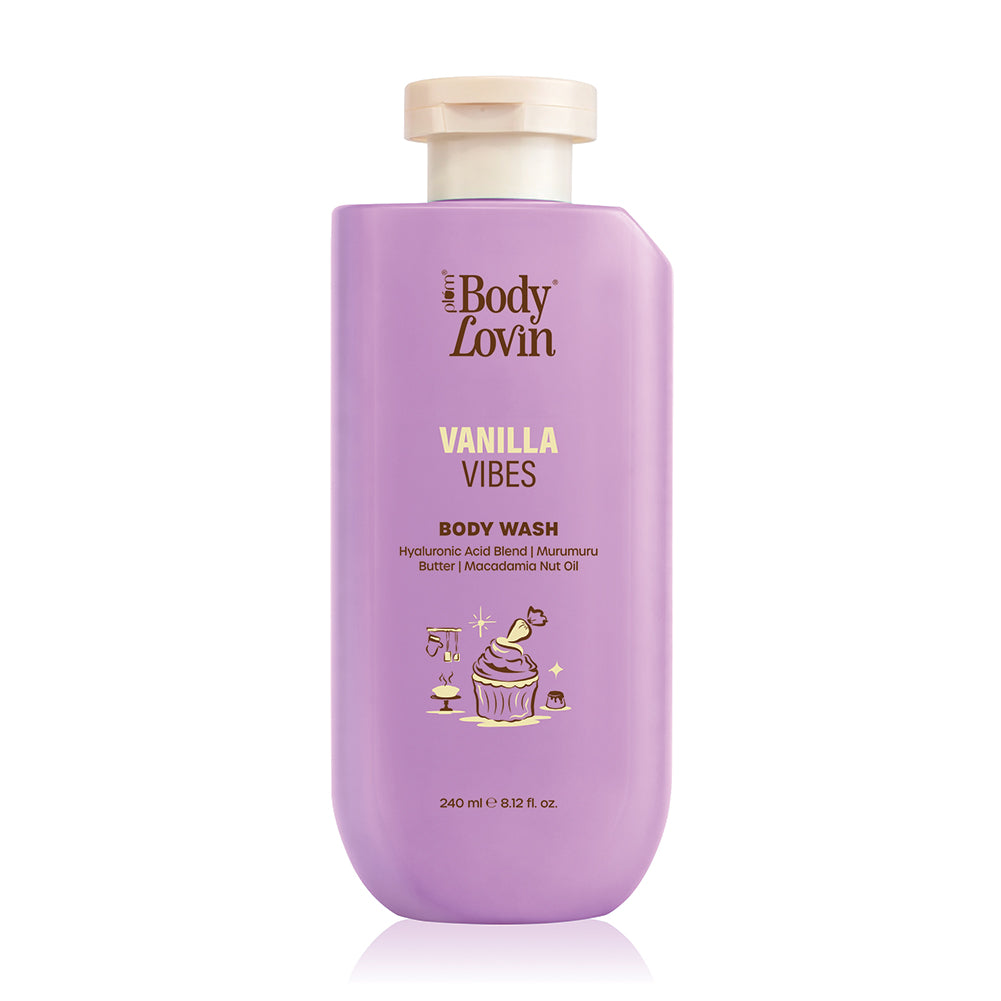 Vanilla Vibes Body Wash