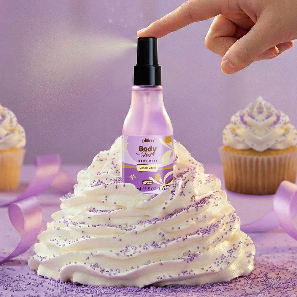 Vanilla Vibes Body Mist