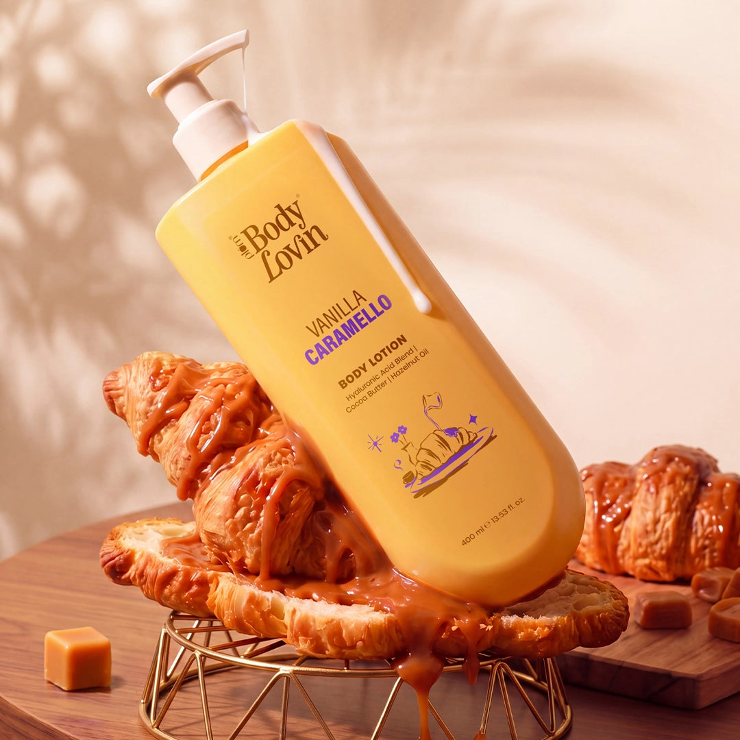 Vanilla Caramello Body Lotion