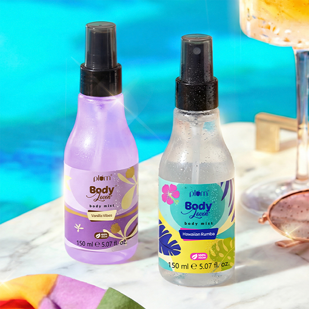 Vanilla & Beachy Vibes Body Mist Duo