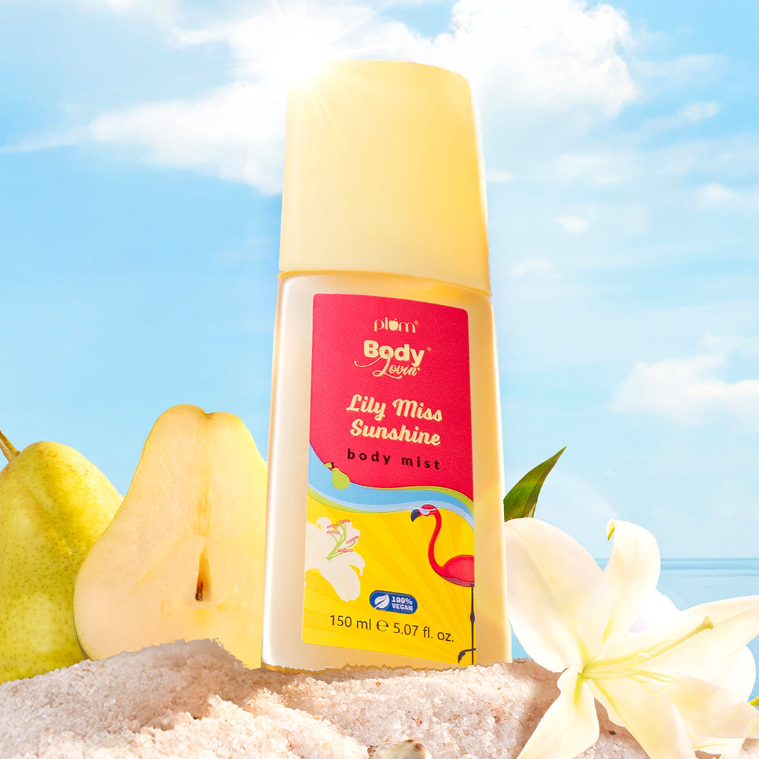 Lily Miss Sunshine Body Mist