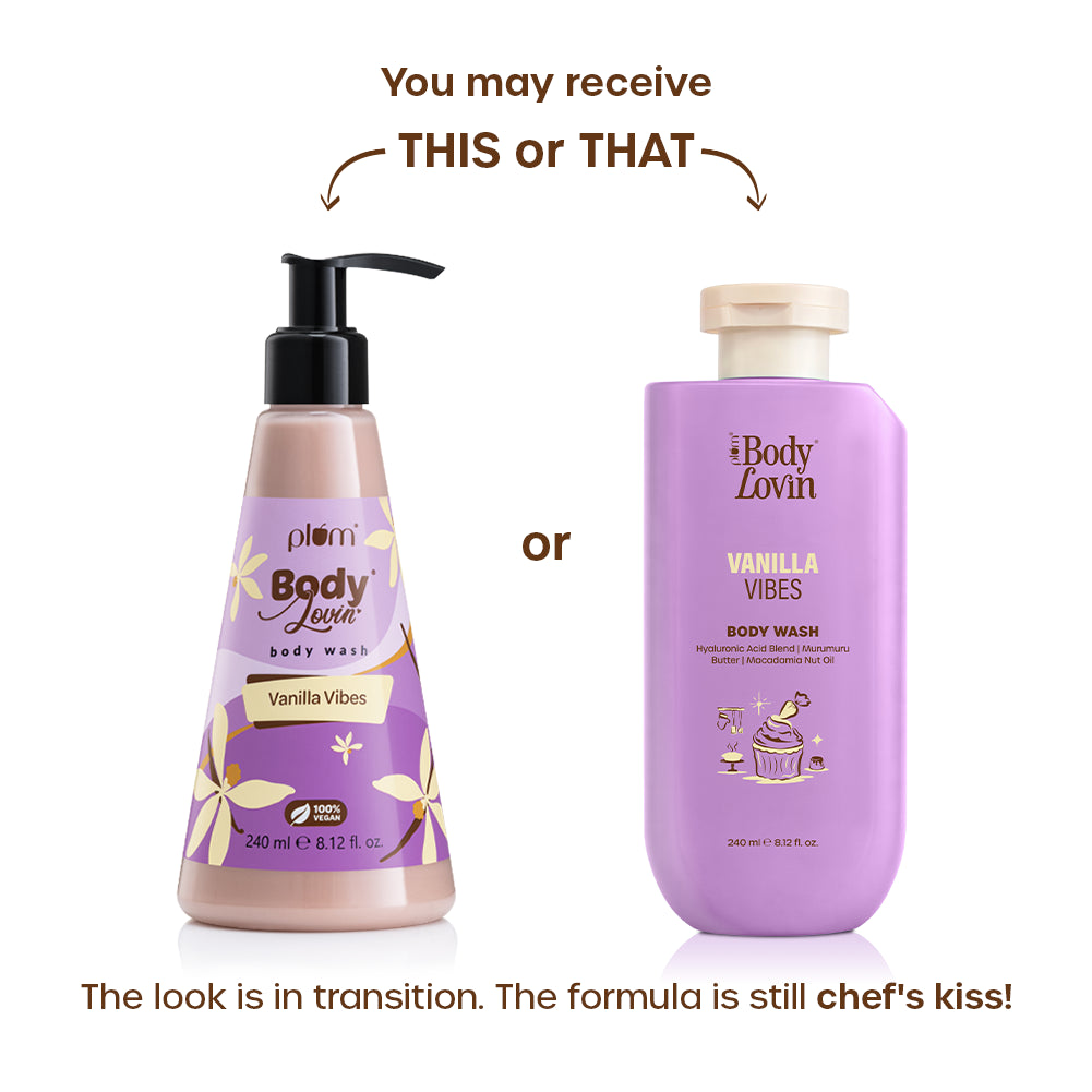 Vanilla Vibes Body Wash