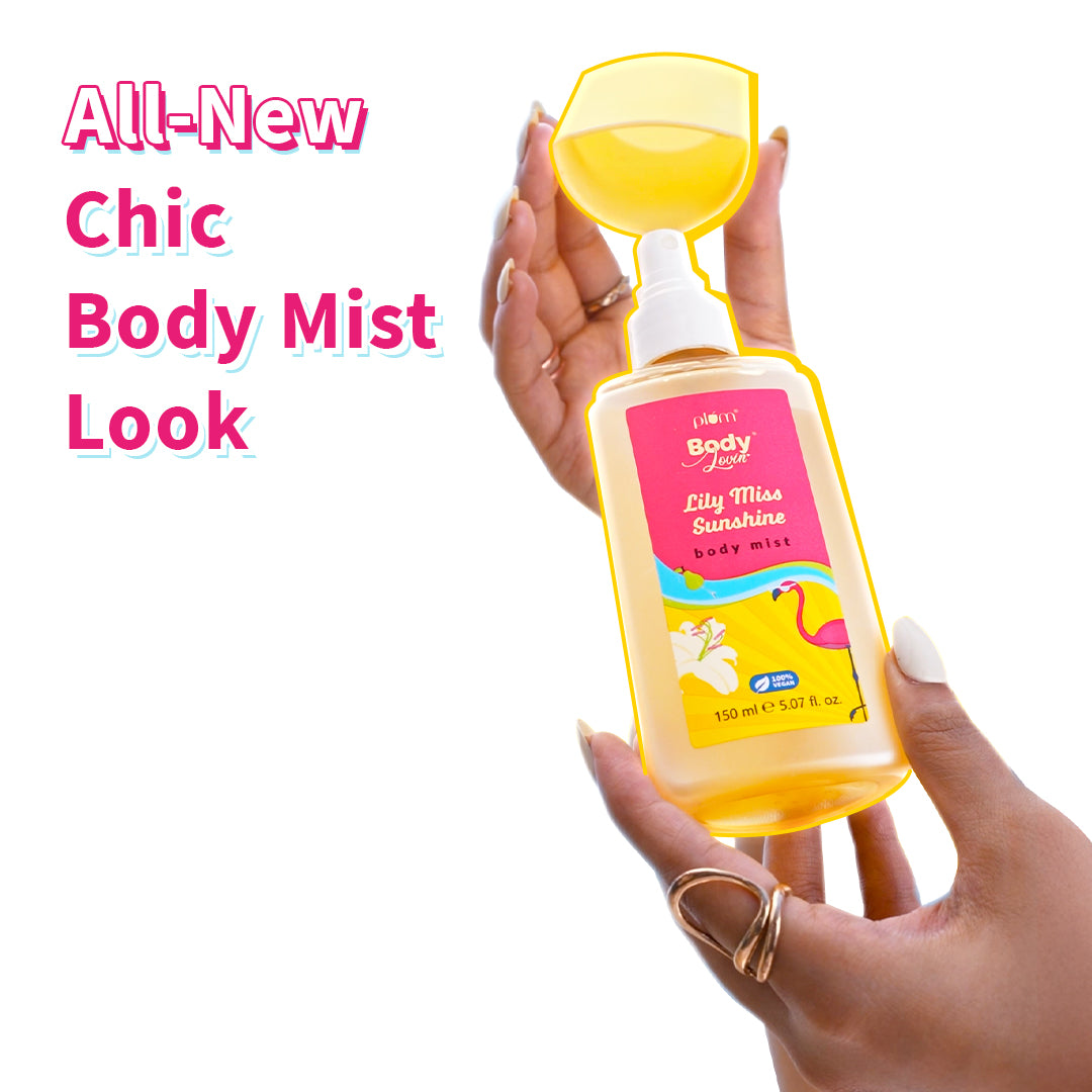 Lily Miss Sunshine Body Mist
