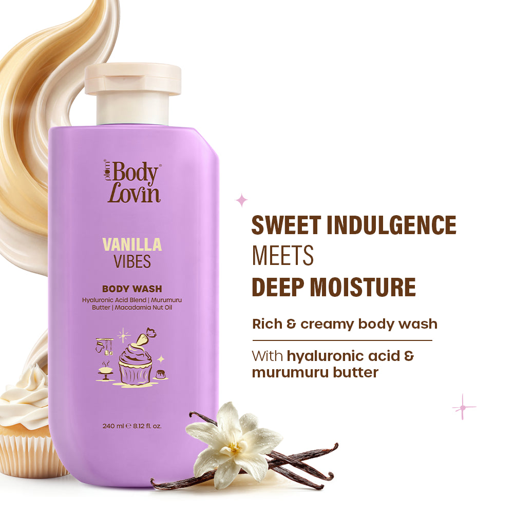 Vanilla Vibes Body Wash