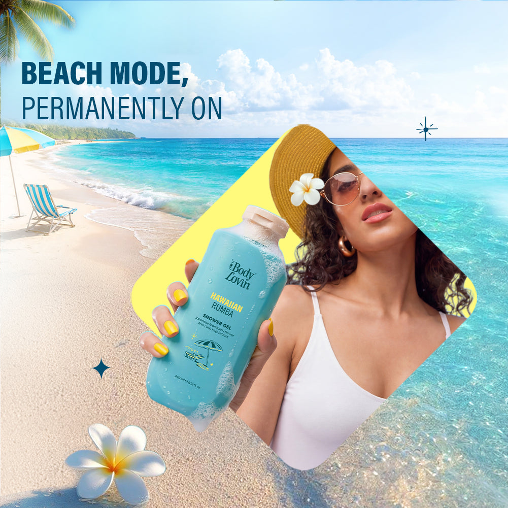 Hawaiian Rumba Shower Gel