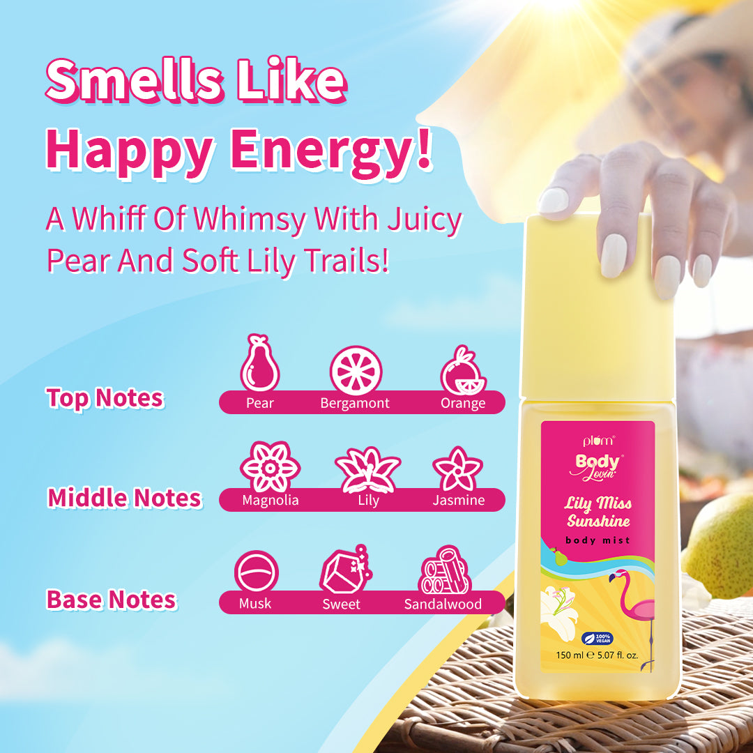 Lily Miss Sunshine Body Mist