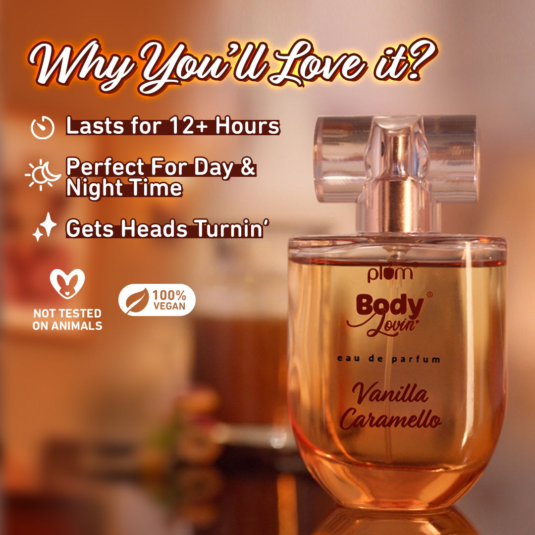 Smell Delish Vanilla Caramello Lotion & Perfume Duo