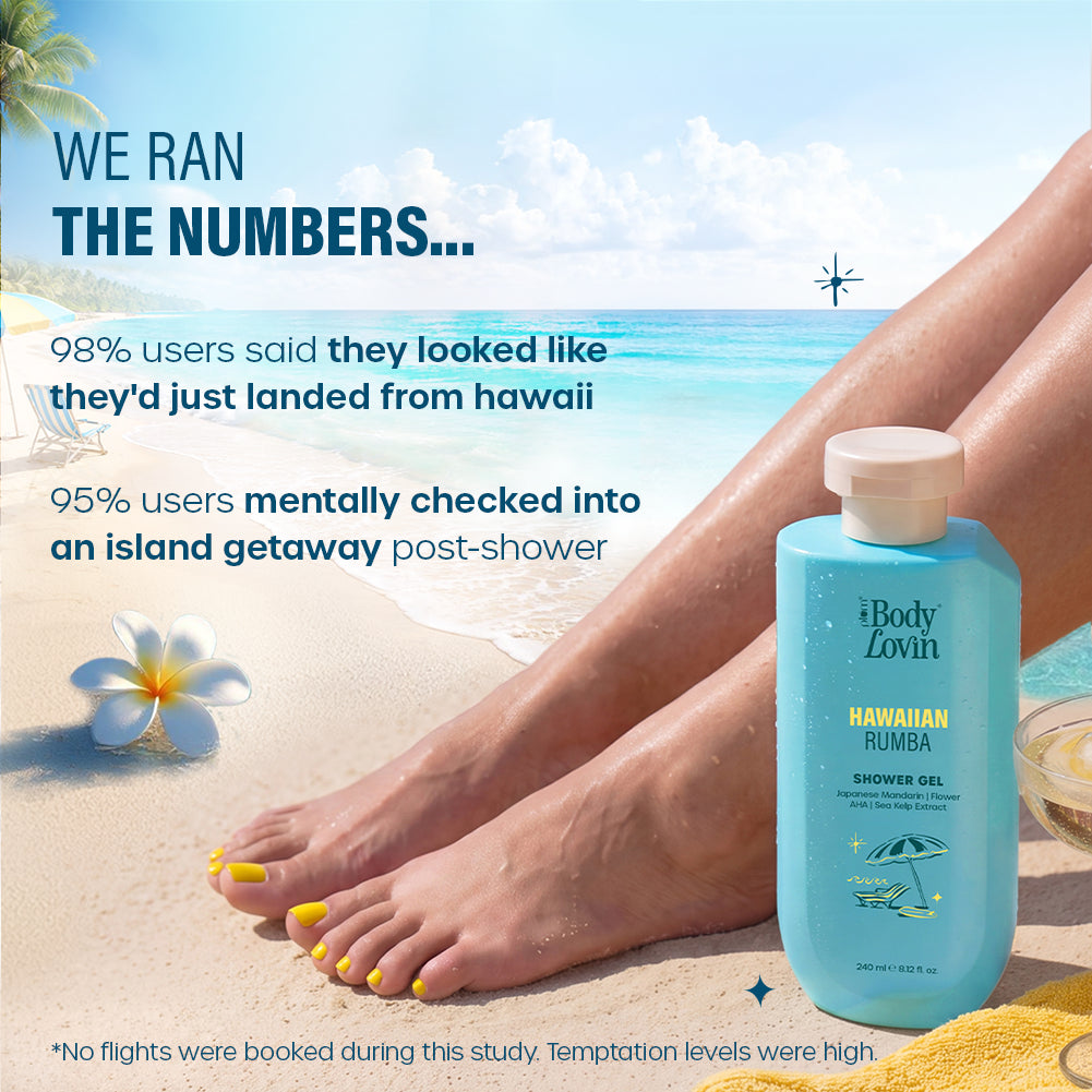 Hawaiian Rumba Shower Gel