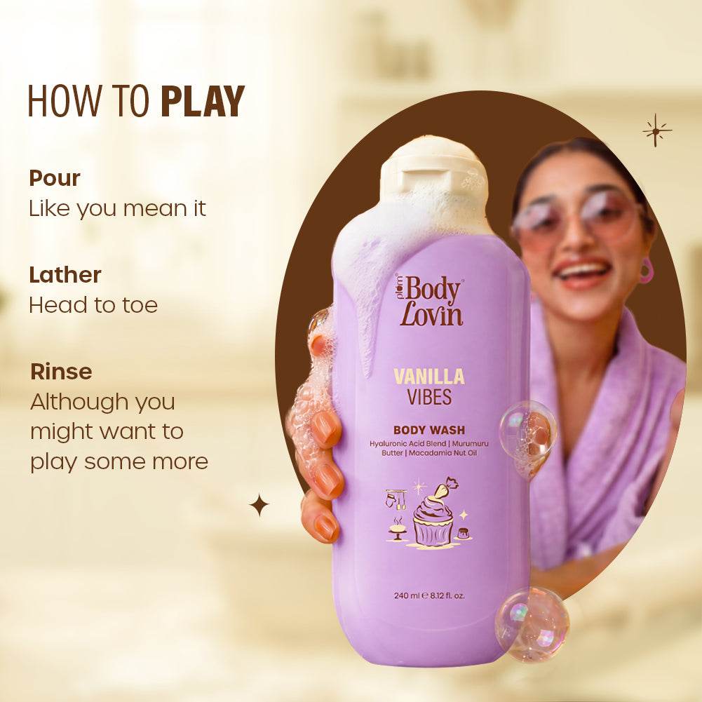 Vanilla Vibes Body Wash