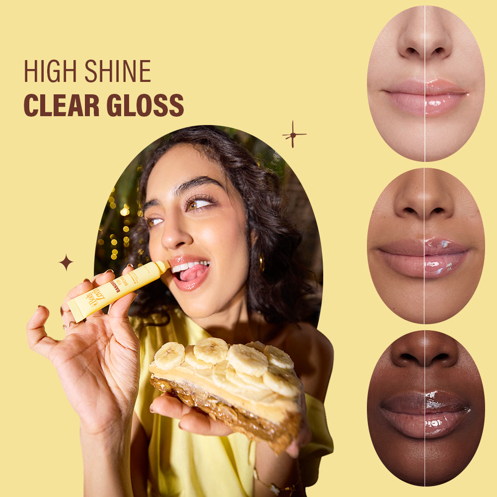 Banoffee for Brekkie Glassic Lip Balm