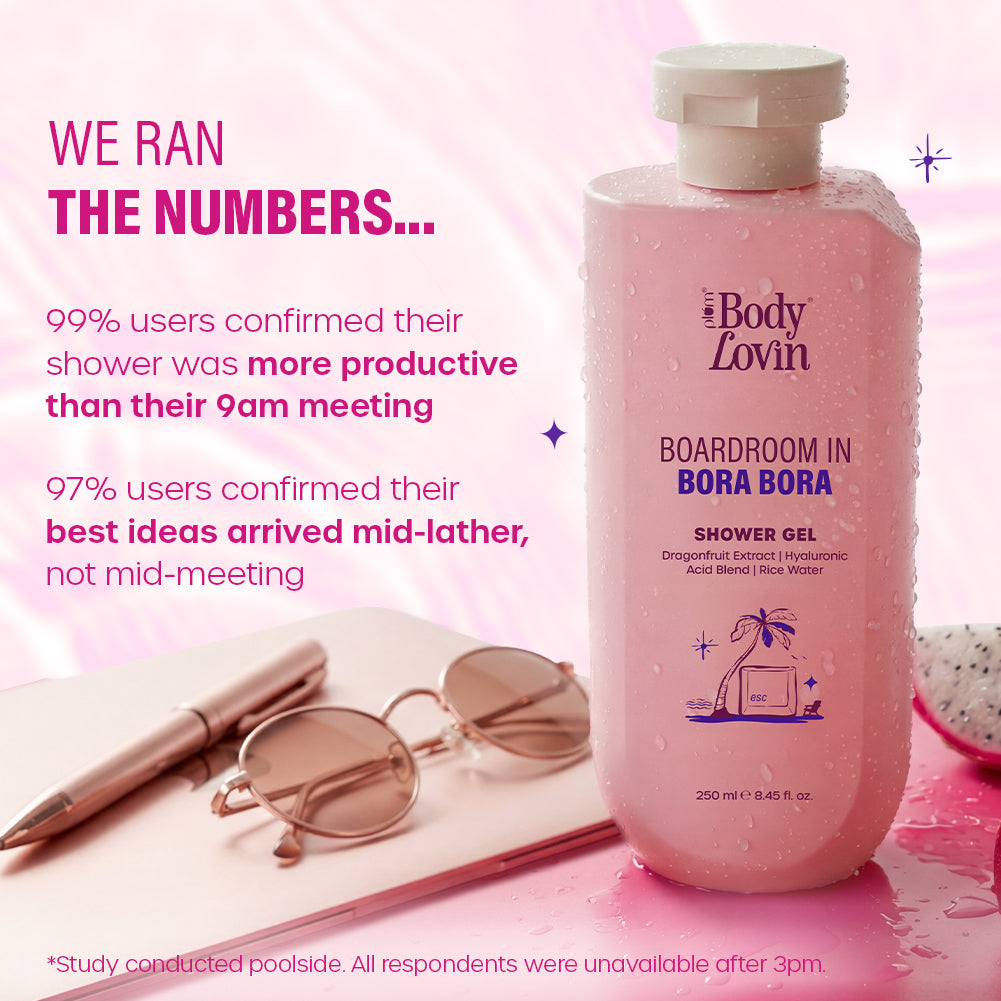 Boardroom in Bora Bora Shower Gel