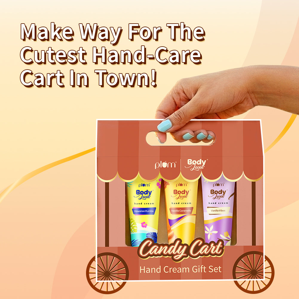 Candy Cart Hand Cream Gift Set