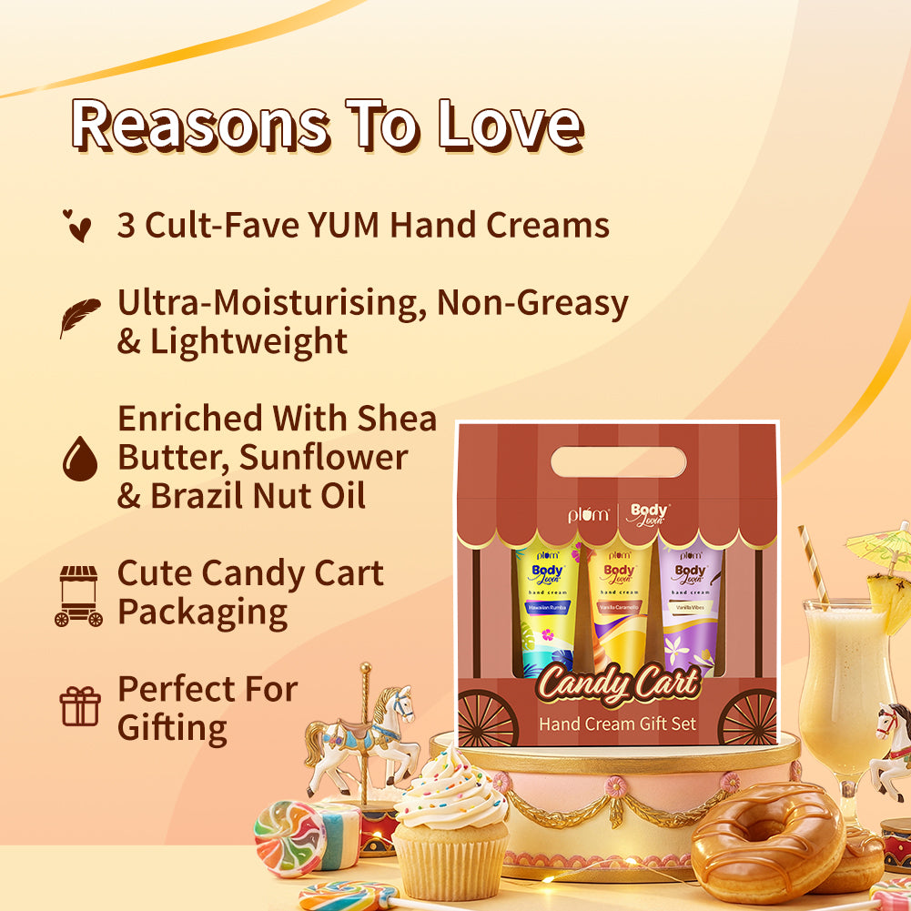 Candy Cart Hand Cream Gift Set