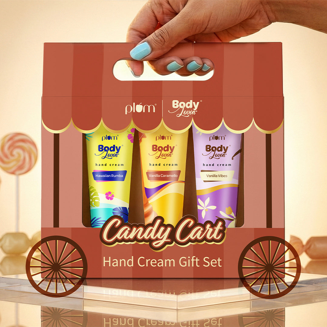 Candy Cart Hand Cream Gift Set