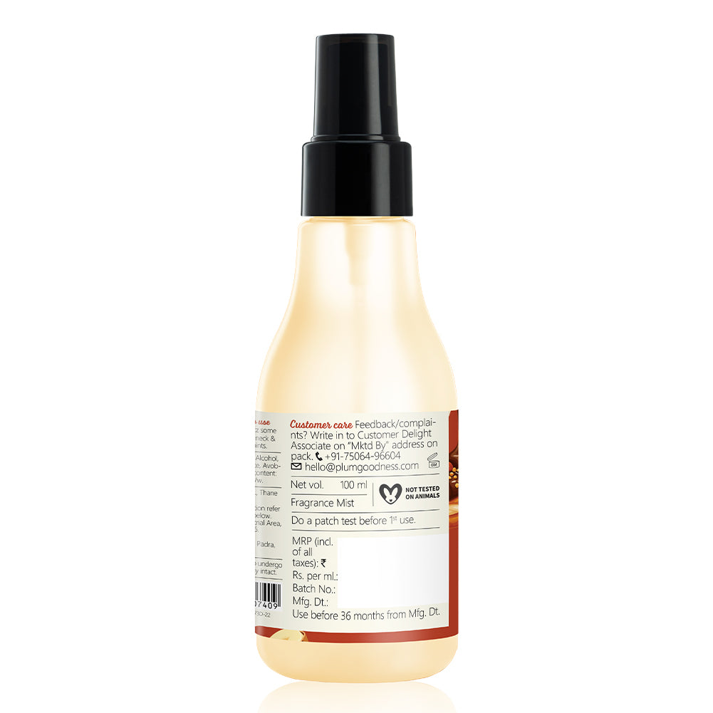 Hazelnut Eclair Body Mist
