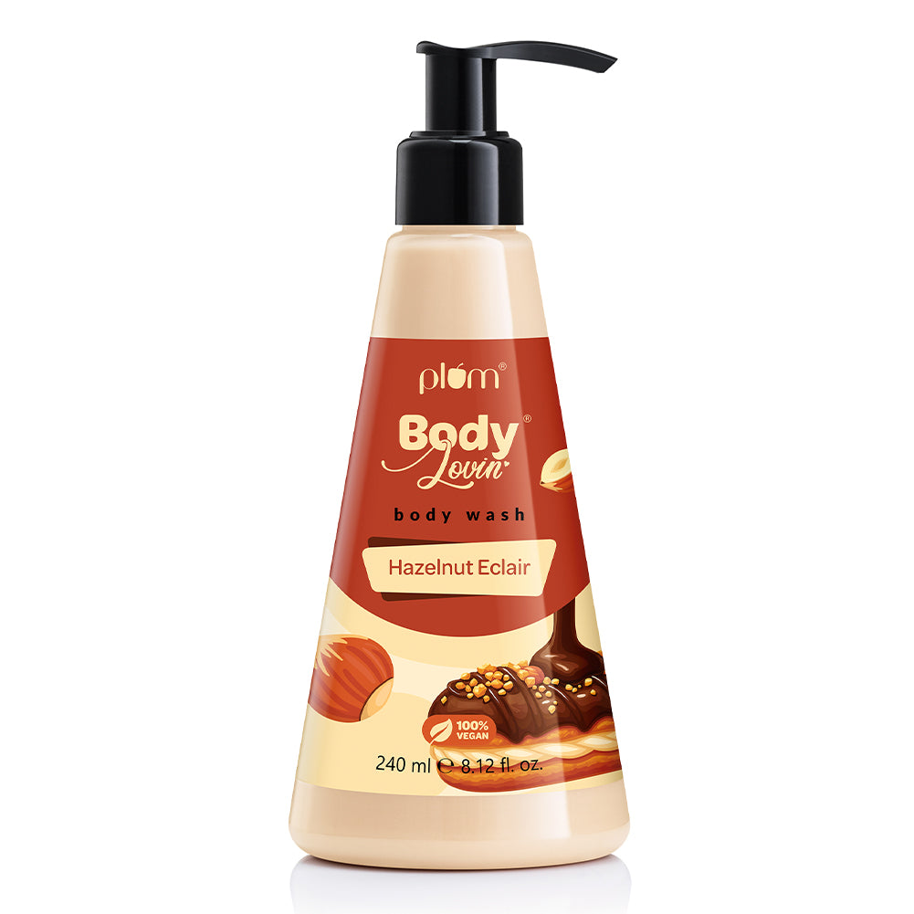 Hazelnut Eclair Body Wash