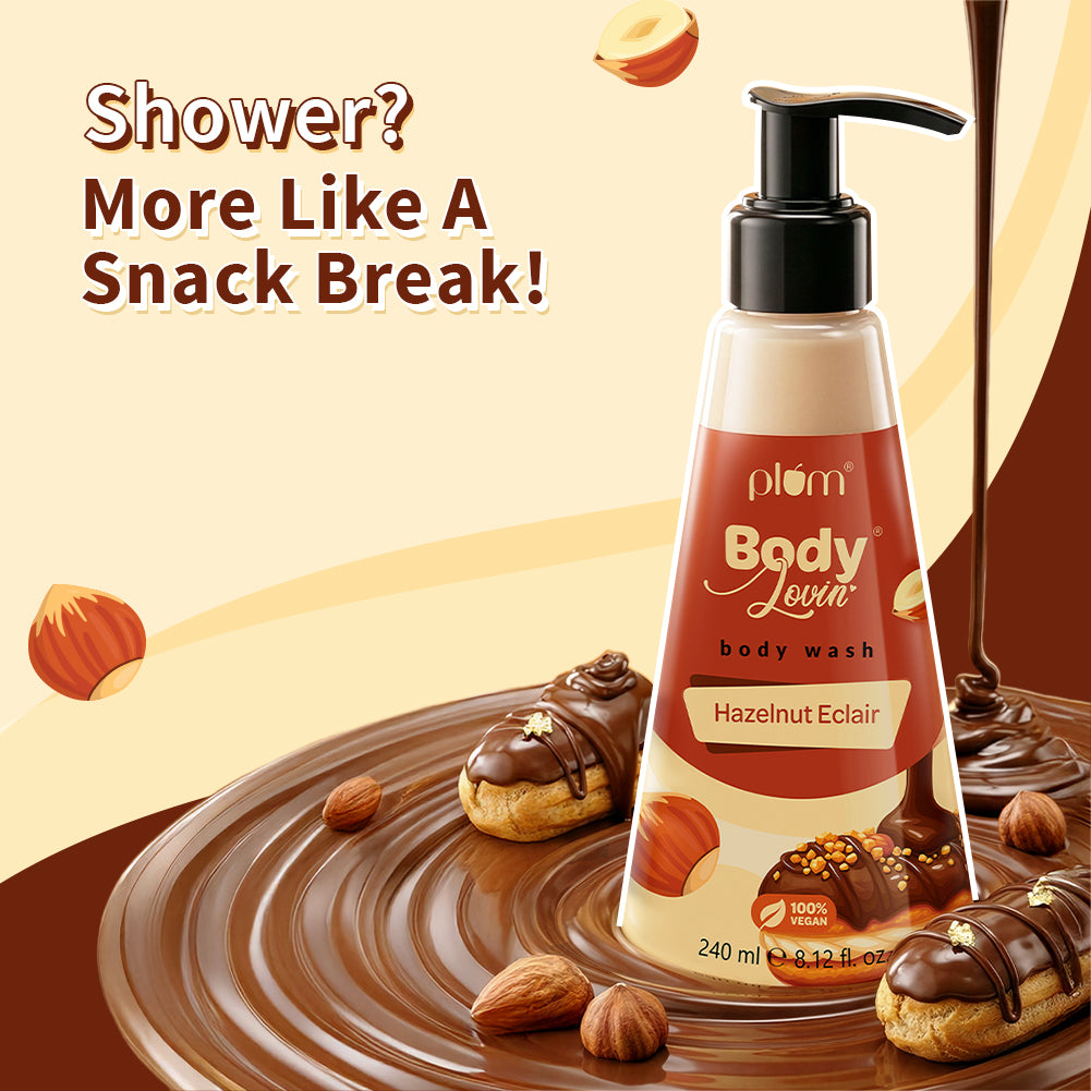 Hazelnut Eclair Body Wash