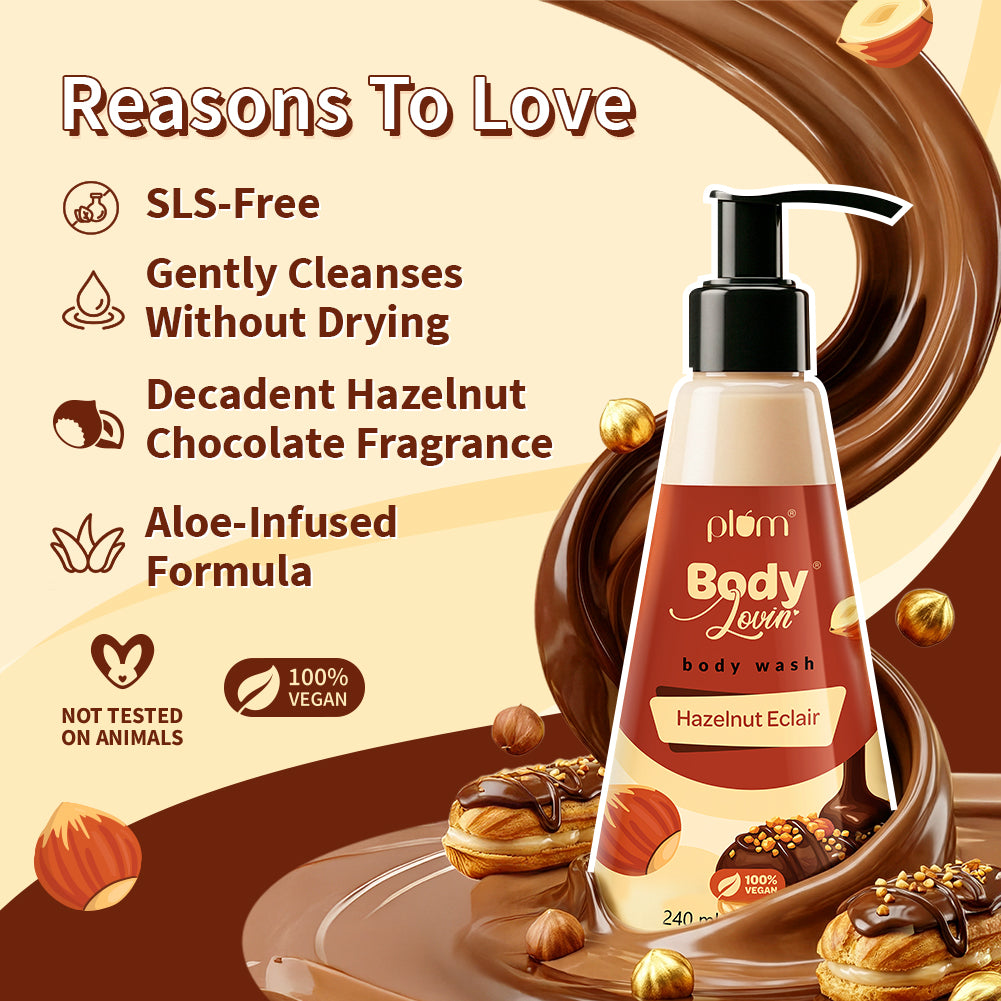 Hazelnut Eclair Body Wash