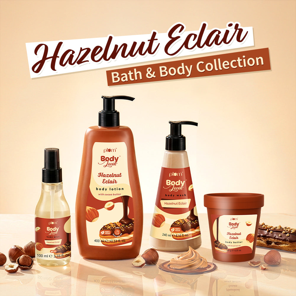 Hazelnut Eclair Body Wash
