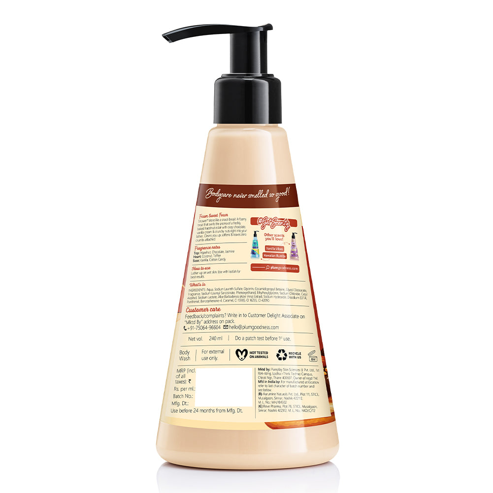 Hazelnut Eclair Body Wash