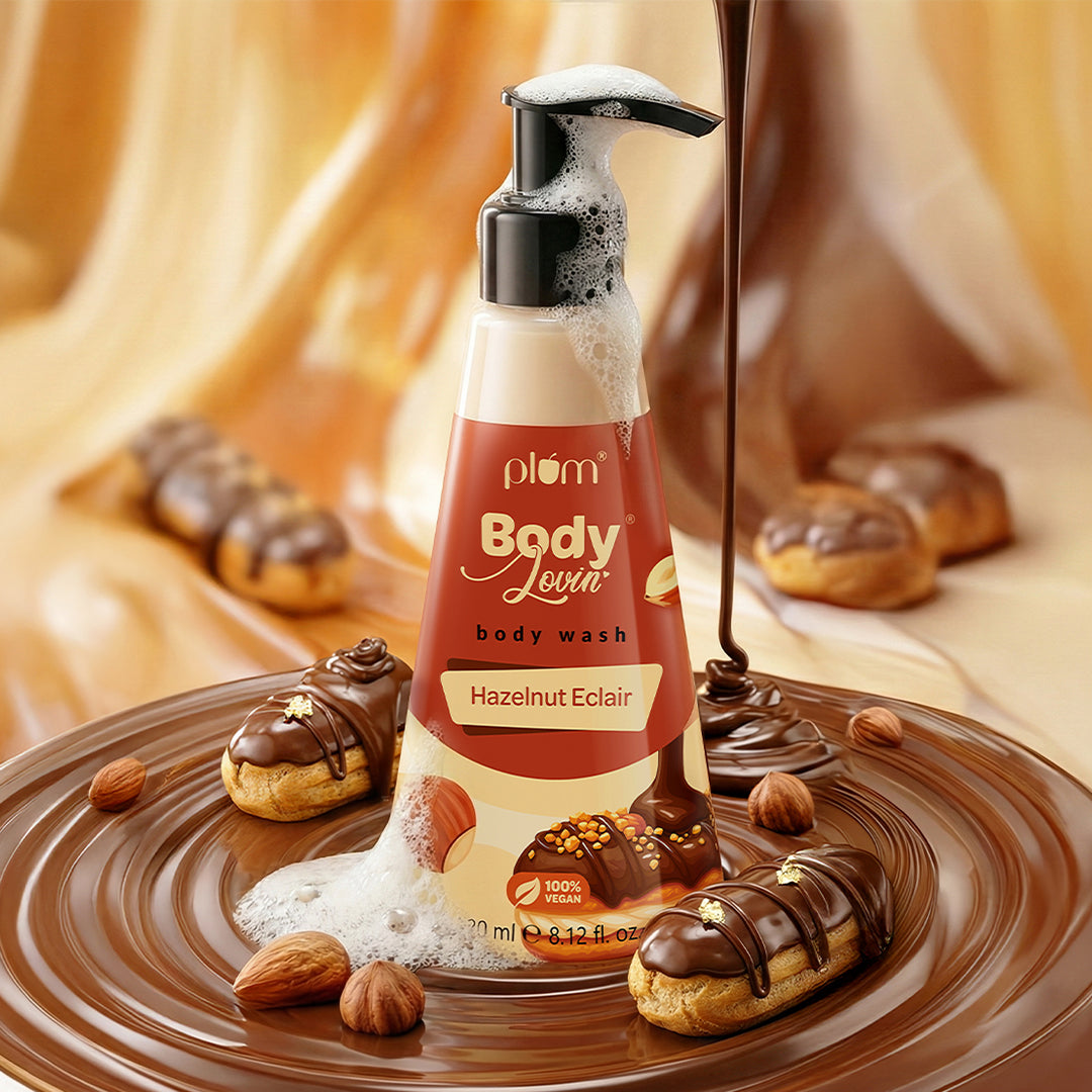 Hazelnut Eclair Body Wash