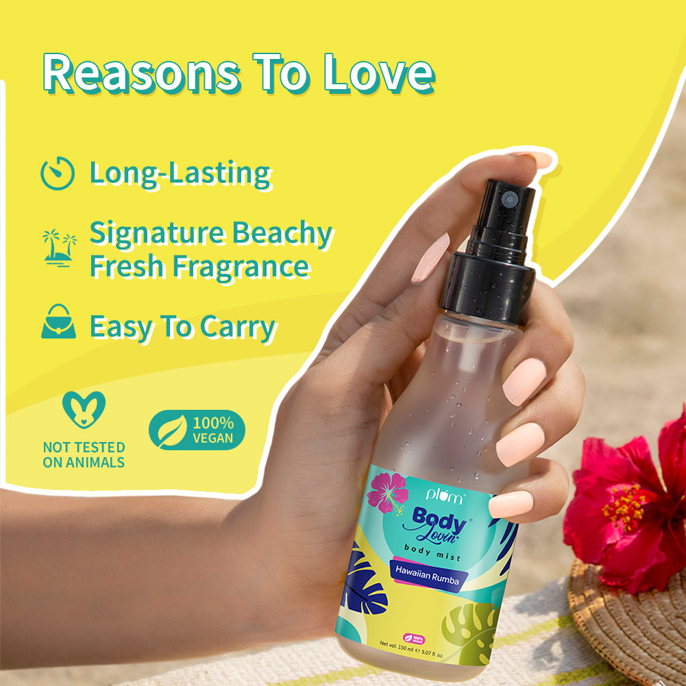 Hawaiian Rumba Body Mist