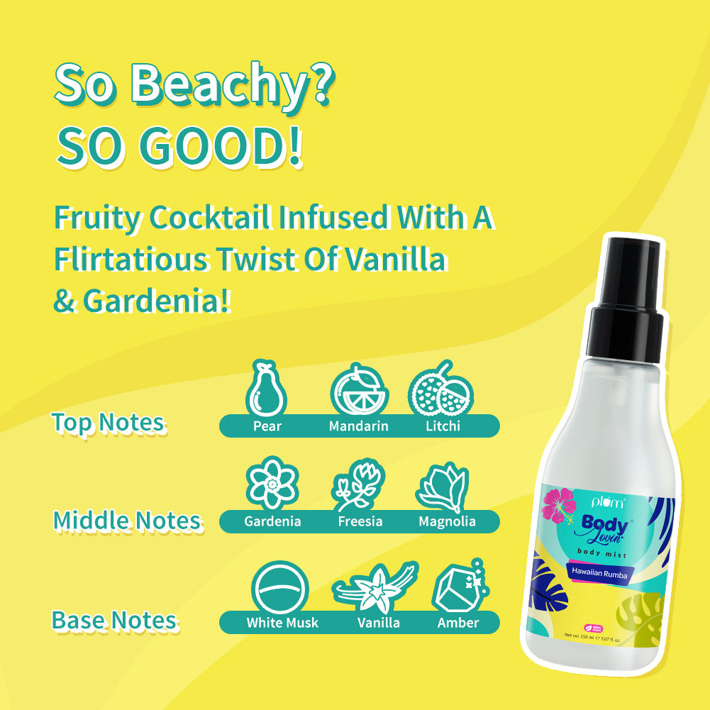Hawaiian Rumba Body Mist