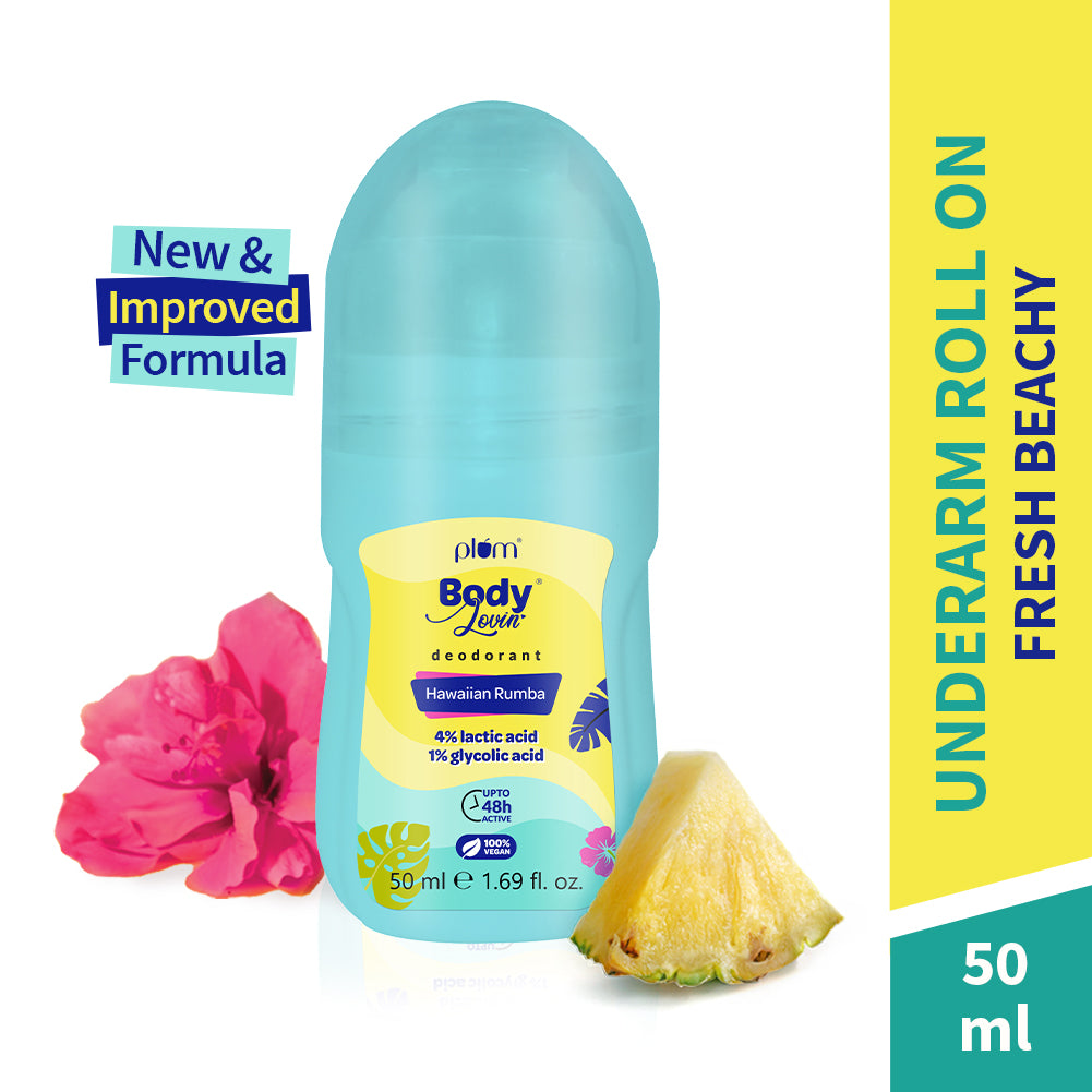 Hawaiian Rumba Deodorant Roll On