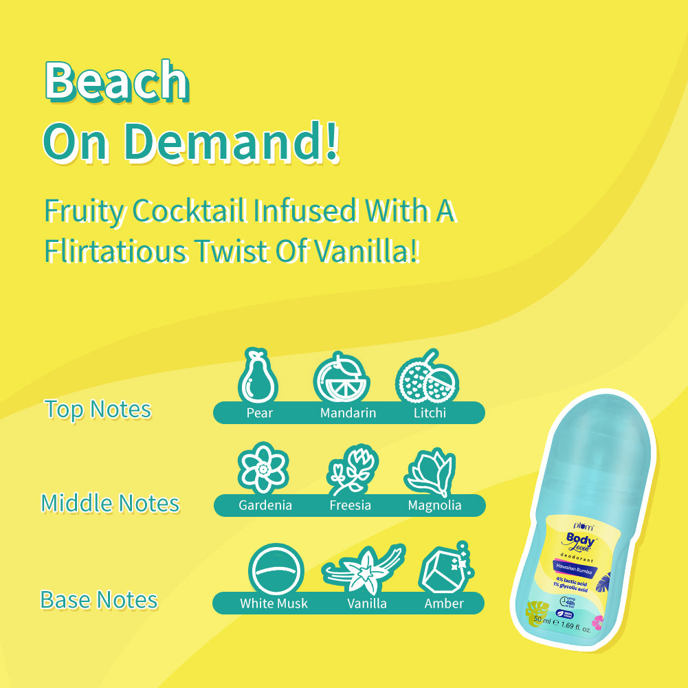 Hawaiian Rumba Deodorant Roll On