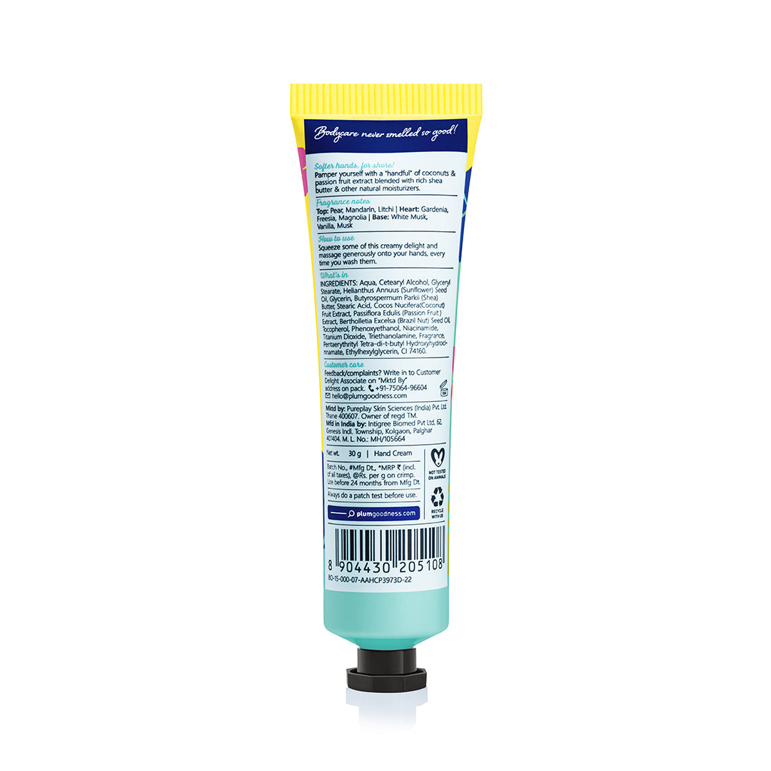 Hawaiian Rumba Hand Cream