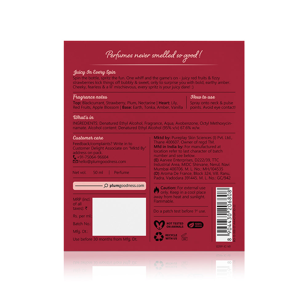 Juice Or Dare Eau De Parfum