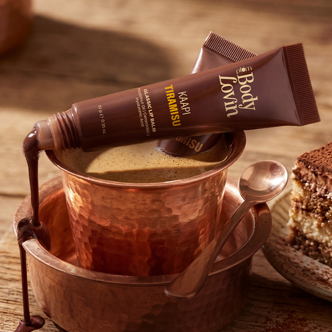 Kaapi Tiramisu Glassic Lip Balm