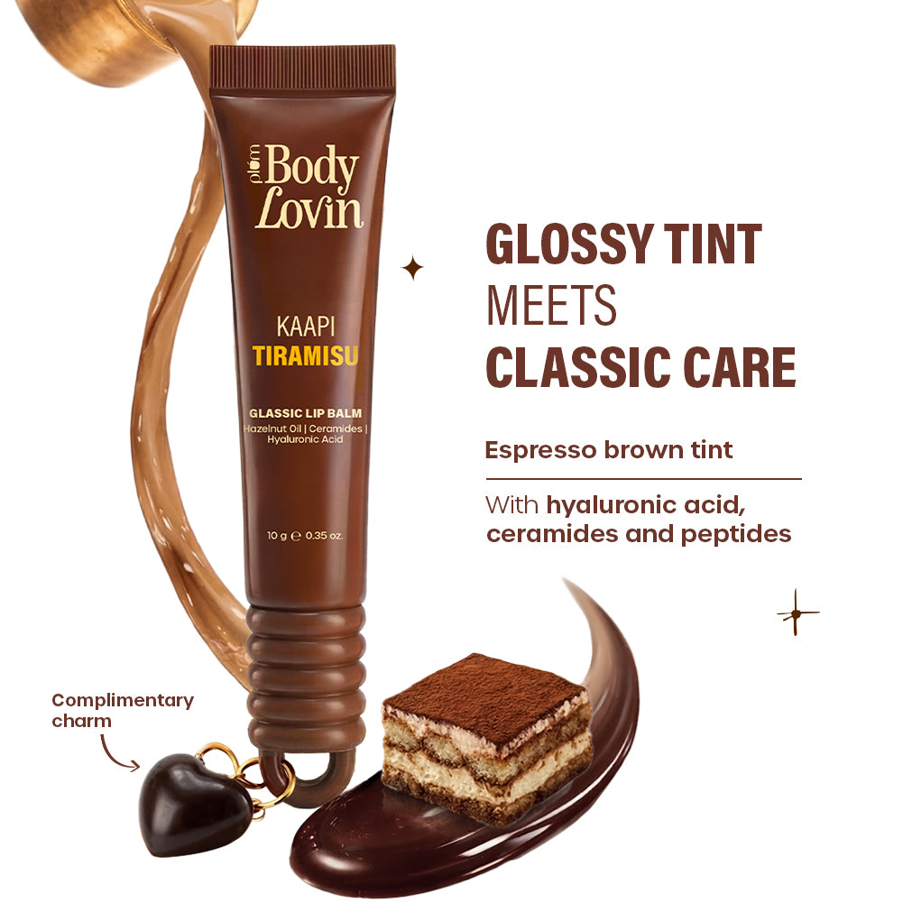 Kaapi Tiramisu Glassic Lip Balm