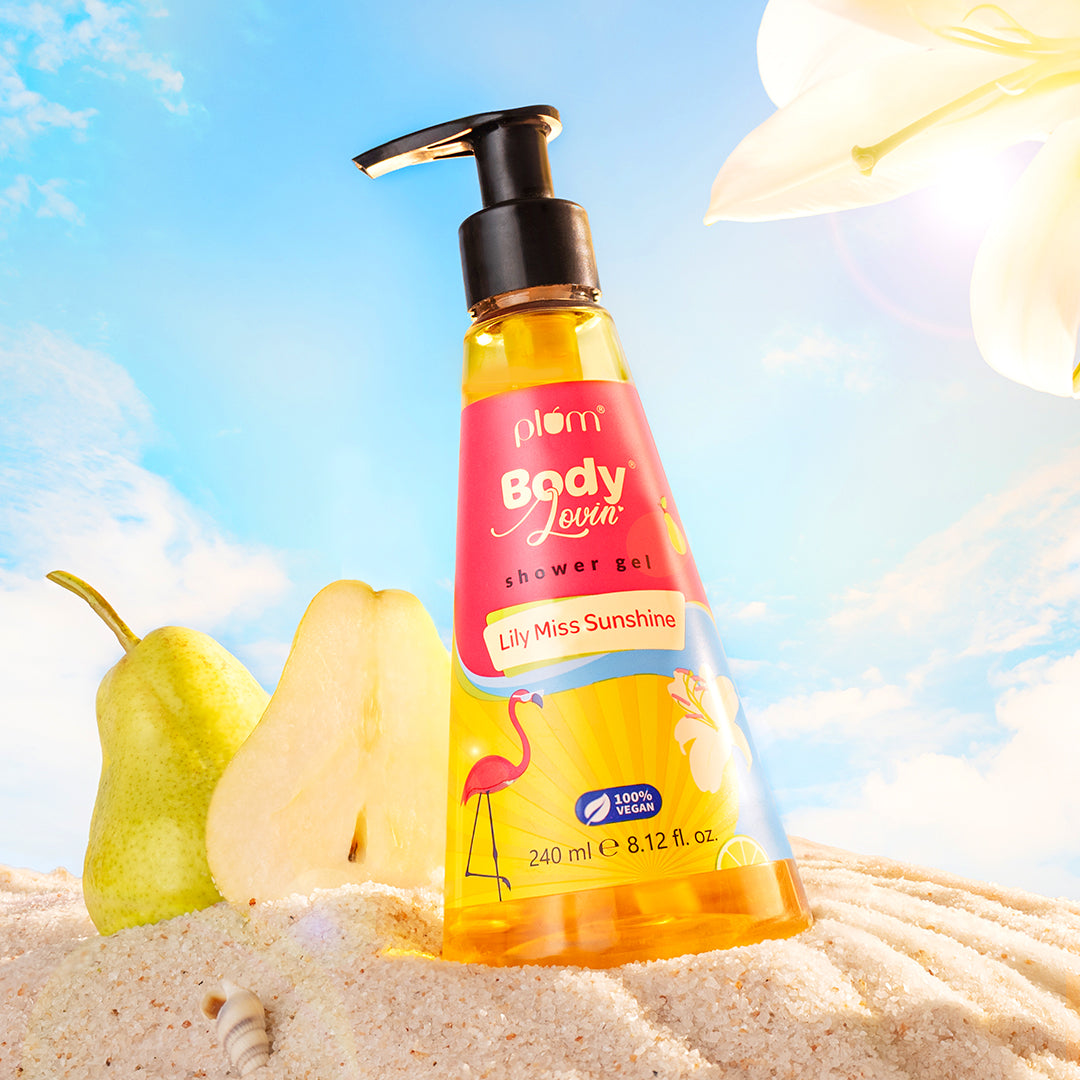 Lily Miss Sunshine Shower Gel