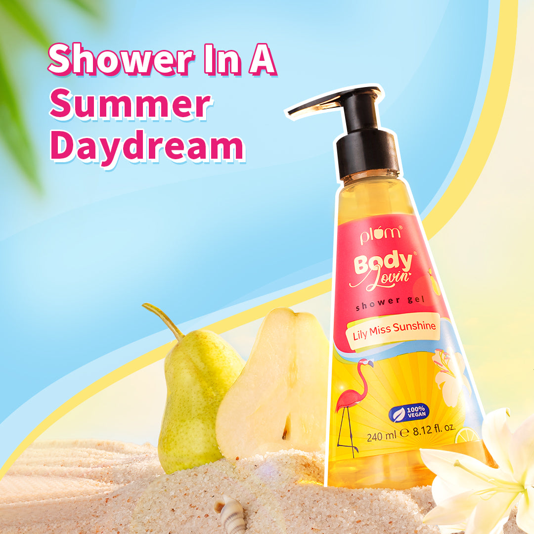 Lily Miss Sunshine Shower Gel