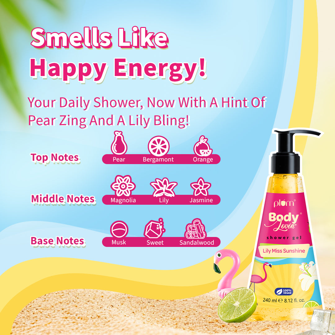 Lily Miss Sunshine Shower Gel