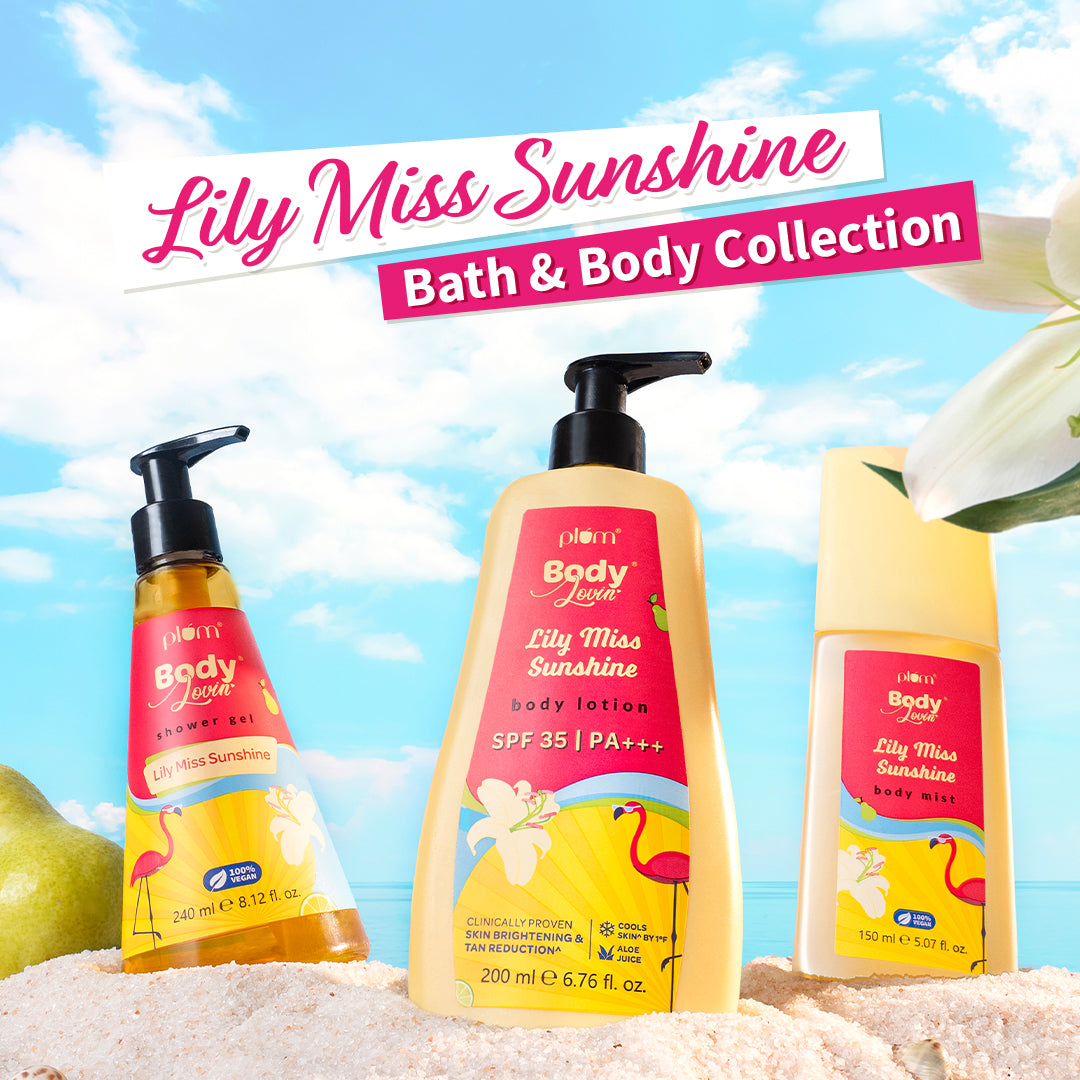 Lily Miss Sunshine Shower Gel