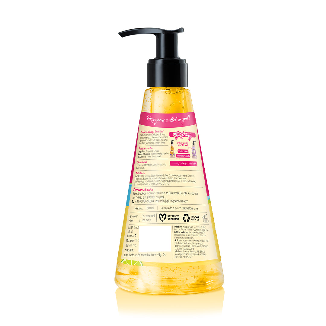 Lily Miss Sunshine Shower Gel