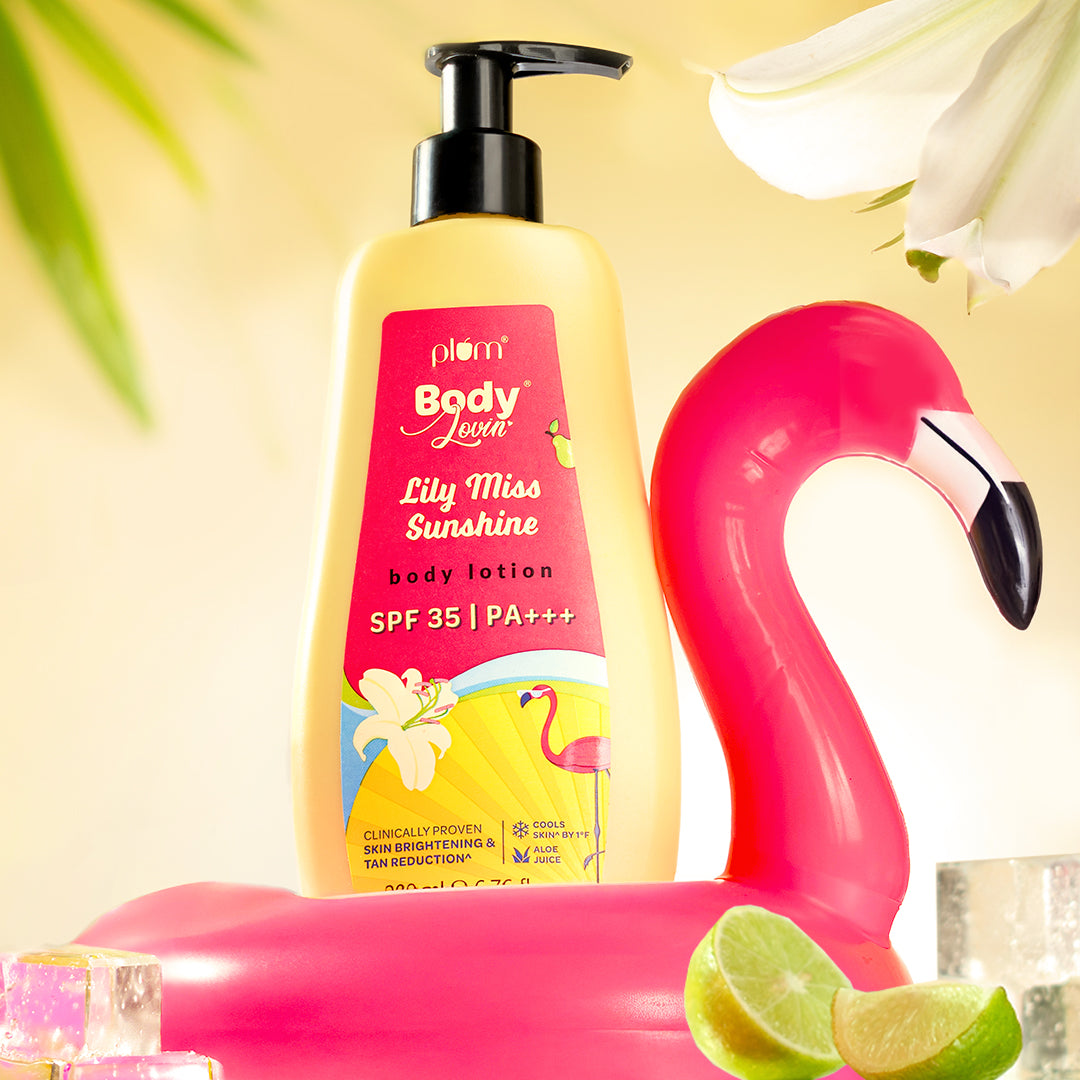 Lily Miss Sunshine Sunscreen Body Lotion SPF 35 PA+++