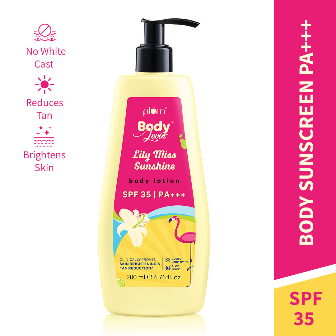 Lily Miss Sunshine Sunscreen Body Lotion SPF 35 PA+++