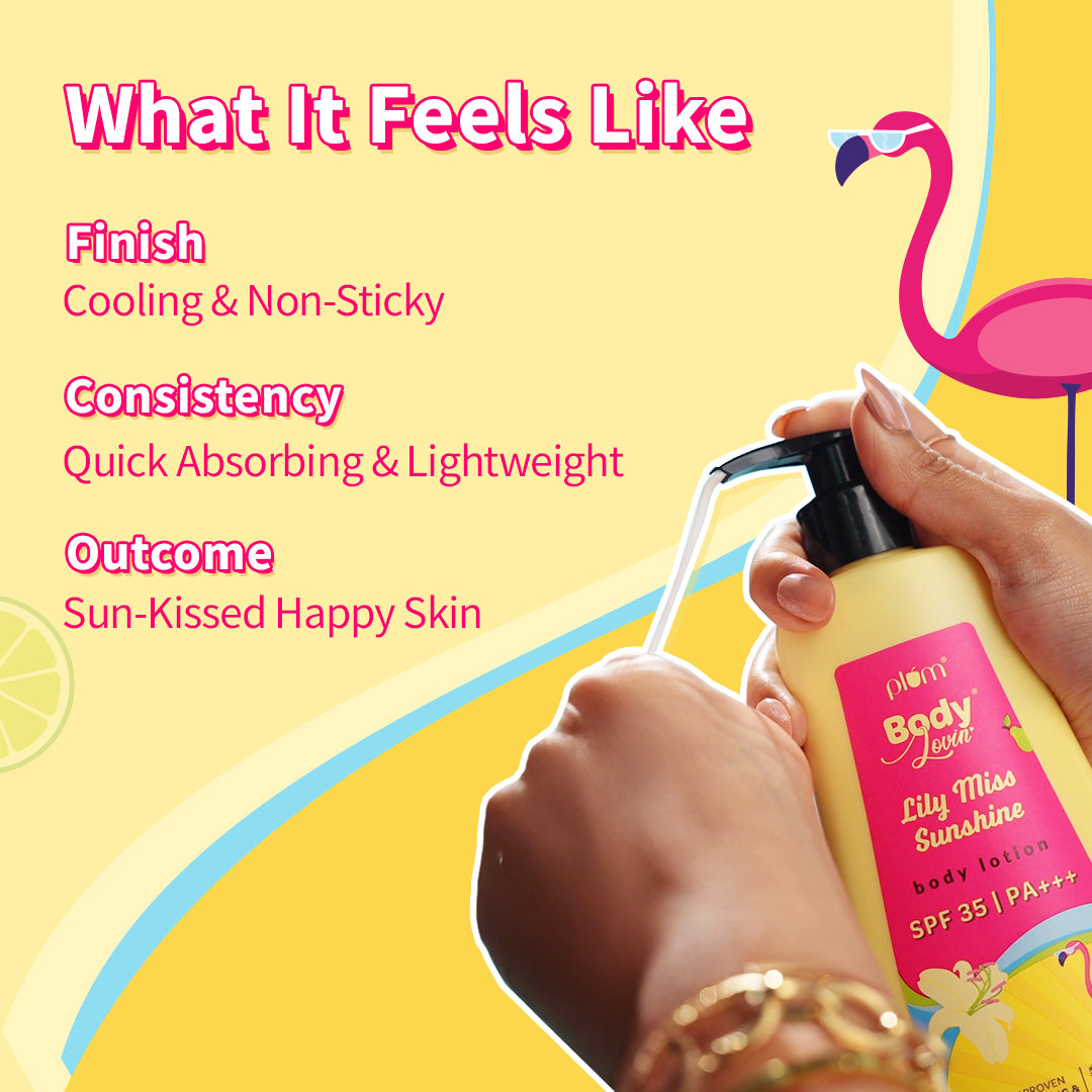 Lily Miss Sunshine Sunscreen Body Lotion SPF 35 PA+++