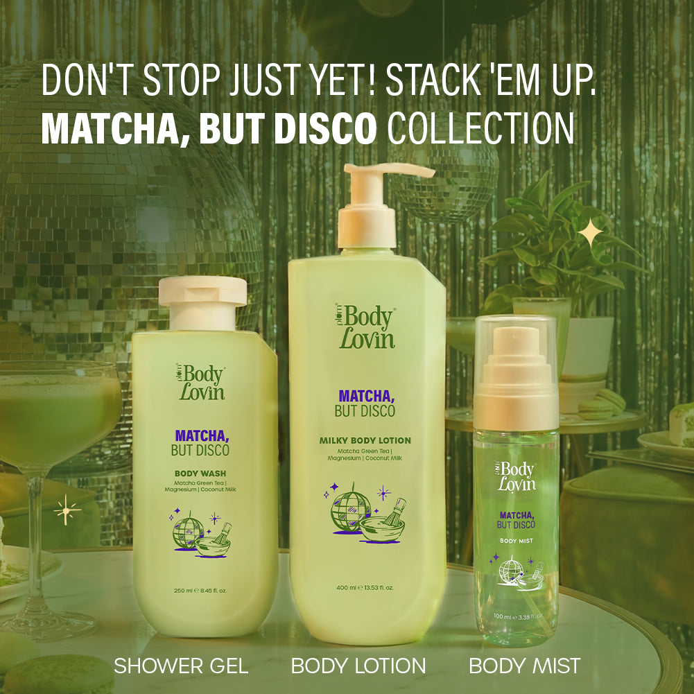Matcha, But Disco Body Lotion